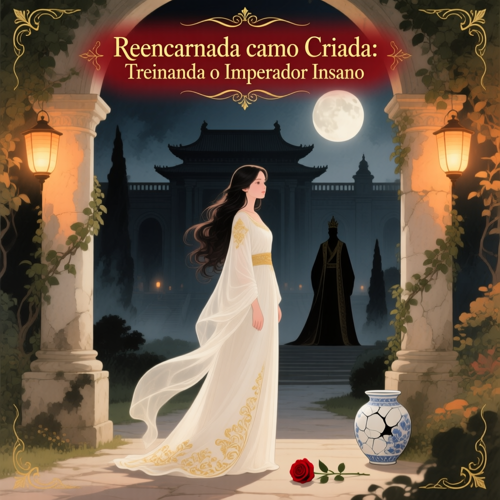 Reencarnada como Criada: Treinando o Imperador Insano