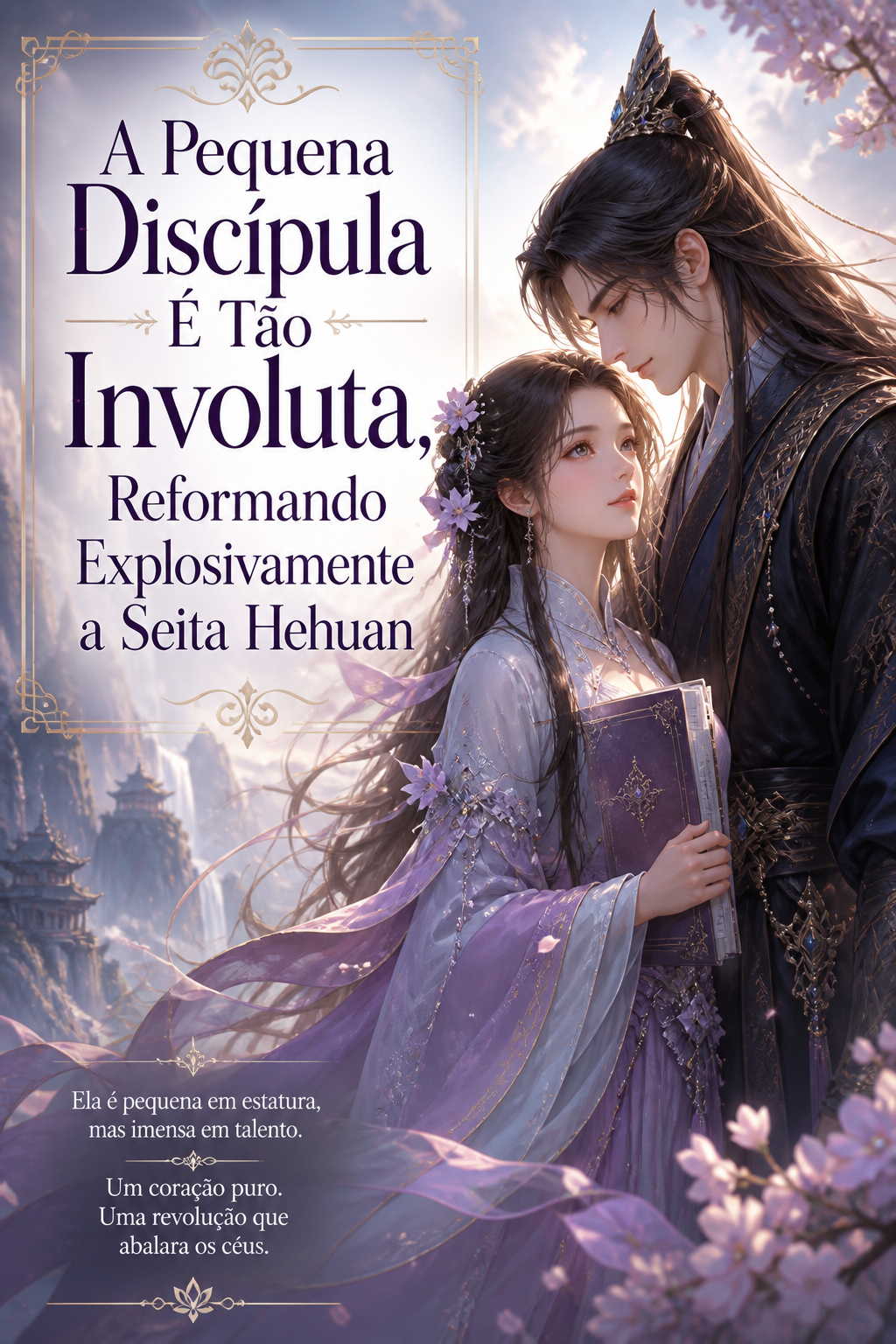 A Pequena Discípula É Tão Involuta, Reformando Explosivamente a Seita Hehuan