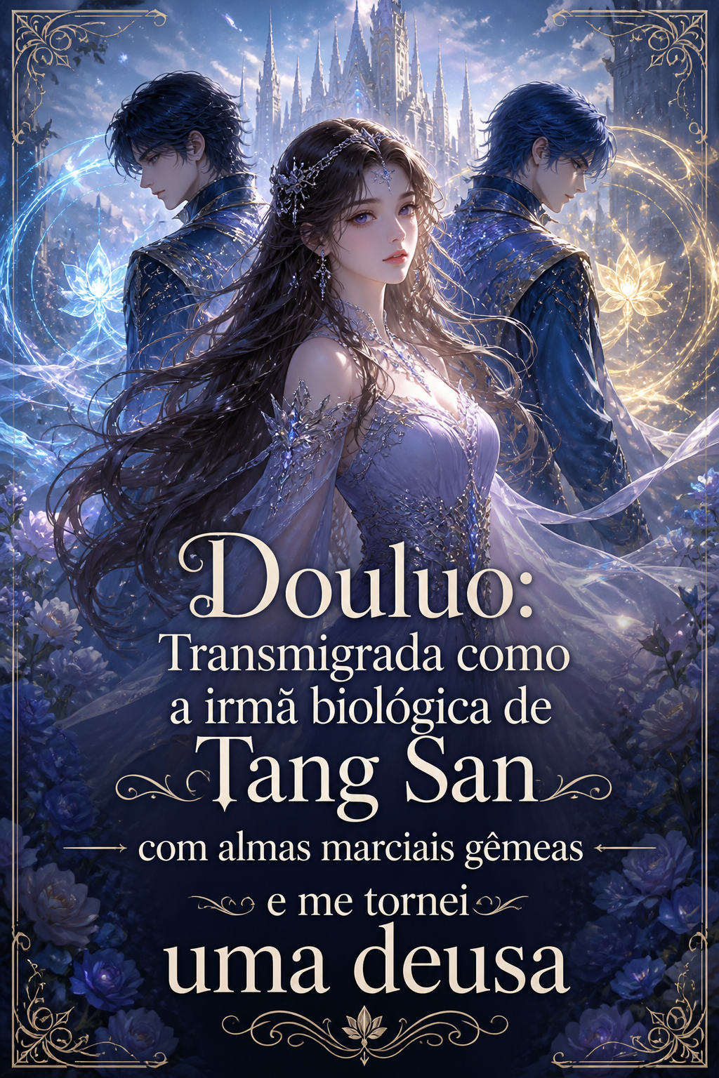 Douluo: Transmigrada como a irmã biológica de Tang San com almas marciais gêmeas e me tornei uma deusa