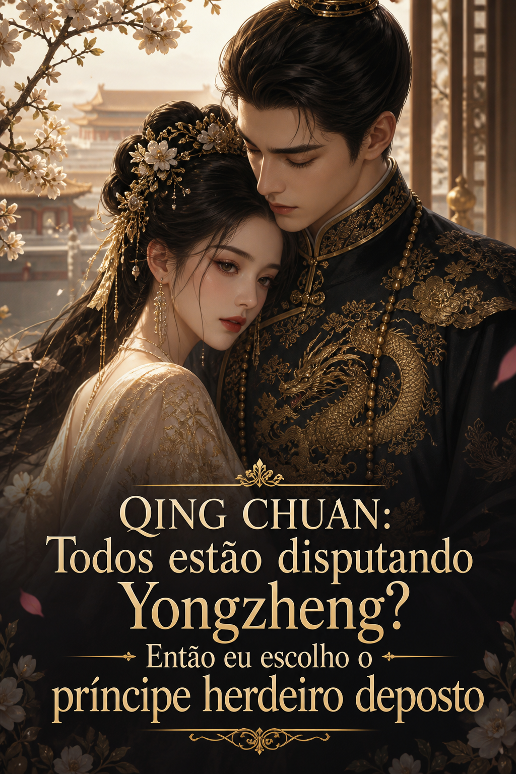 Qing Chuan: Todos estão disputando Yongzheng? Então eu escolho o príncipe herdeiro deposto
